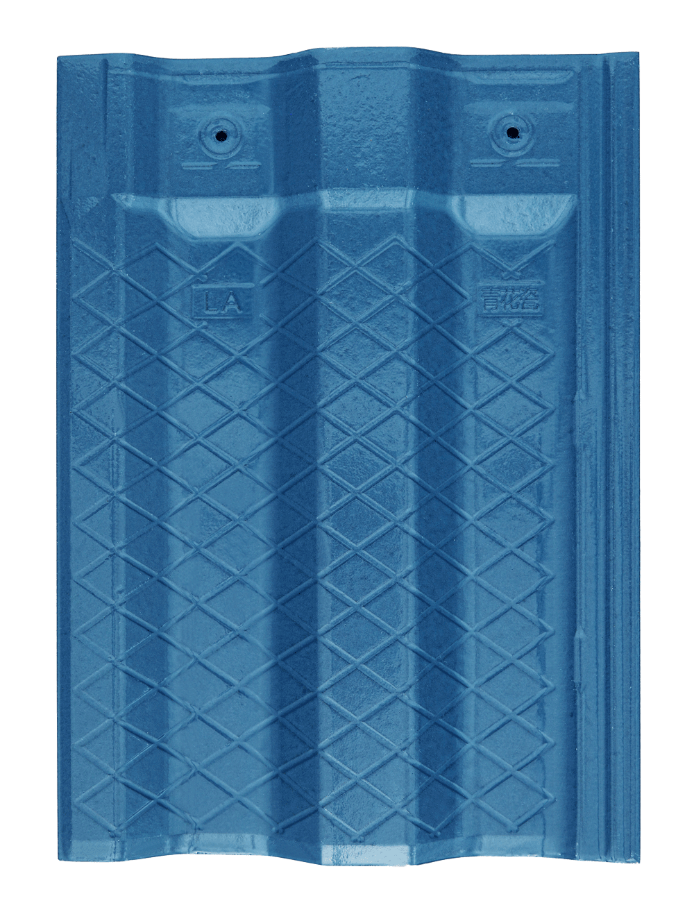 星心青花瓷—孔雀藍